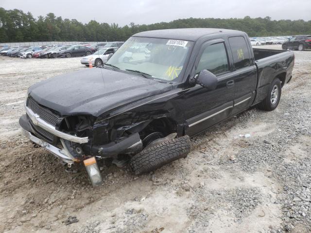 Photo 2 from auction – 2004 CHEVROLET SILVERADO with VIN 2GCEC19T041155982