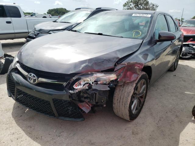 Photo 2 from auction – 2017 TOYOTA CAMRY LE with VIN 4T1BF1FK4HU407356