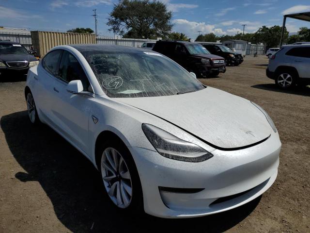 TESLA MODEL 3 2019 with VIN 5YJ3E1EA5KF476691 - Photo from auction