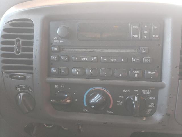 Photo 9 from auction – 2000 FORD F150 with VIN 1FTRX18L1YNA38519