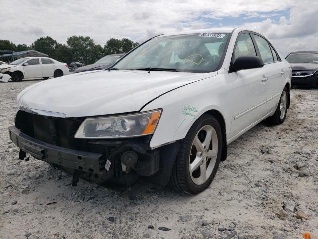 Photo 2 from auction – 2007 HYUNDAI SONATA SE with VIN 5NPEU46F67H163150
