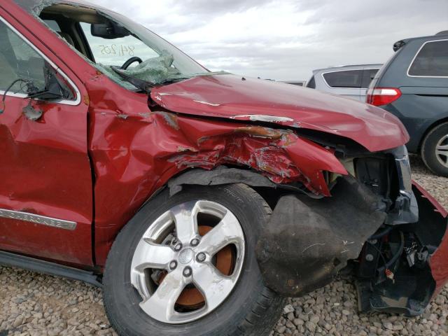 Photo 9 from auction – 2011 JEEP GRAND CHER with VIN 1J4RR5GG0BC515962