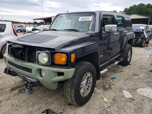 Photo 2 from auction – 2006 HUMMER H3 with VIN 5GTDN136068102216