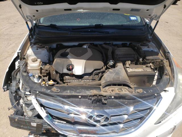 Photo 7 from auction – 2011 HYUNDAI SONATA SE with VIN 5NPEC4AB3BH269412