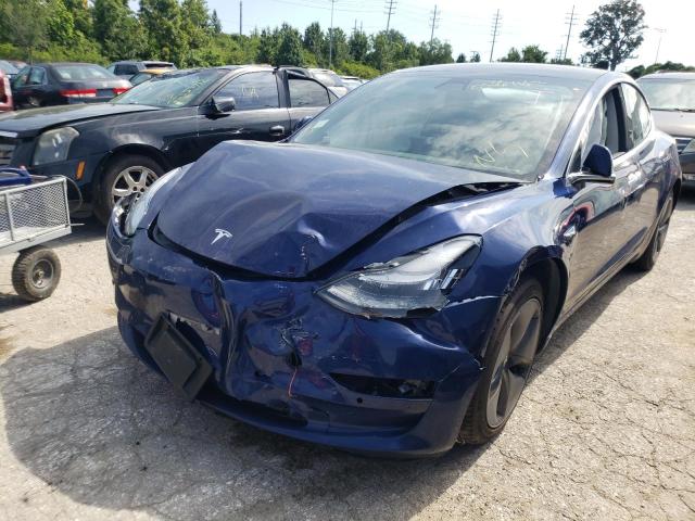 Photo 2 from auction – 2018 TESLA MODEL 3 with VIN 5YJ3E1EB4JF105299