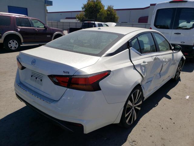 Photo 4 from auction – 2019 NISSAN ALTIMA SR with VIN 1N4BL4CVXKN305161