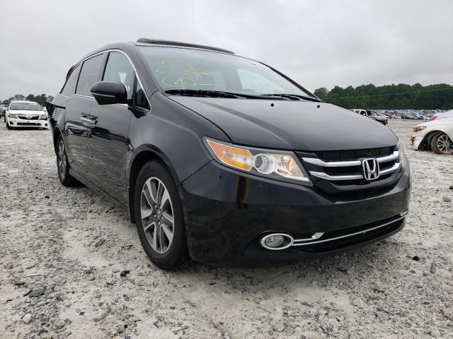 HONDA ODYSSEY TO 2014 with VIN 5FNRL5H99EB100413 - Photo from auction