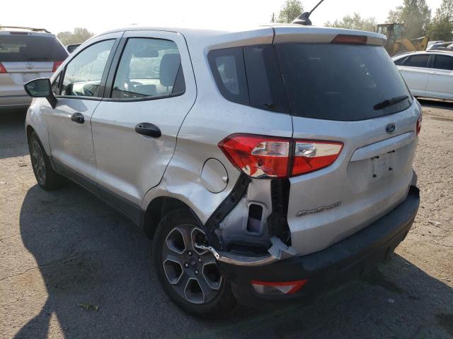 Photo 3 from auction – 2020 FORD ECOSPORT S with VIN MAJ3S2FE3LC377274