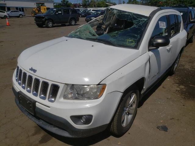 Photo 2 from auction – 2012 JEEP COMPASS SP with VIN 1C4NJDBB5CD522693