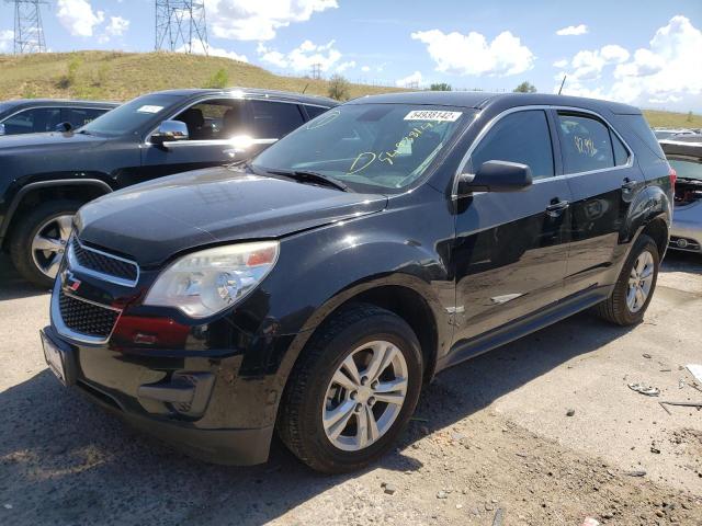 Photo 2 from auction – 2014 CHEVROLET EQUINOX LS with VIN 2GNFLEEK9E6138635
