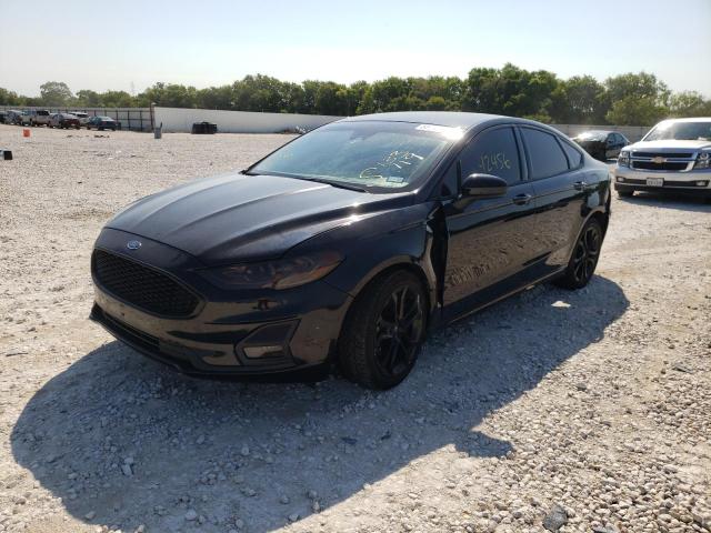 Photo 2 from auction – 2019 FORD FUSION SE with VIN 3FA6P0HD0KR133119