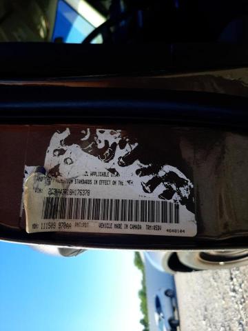 Photo 10 from auction – 2008 CHRYSLER 300 LX with VIN 2C3KA43R18H176378