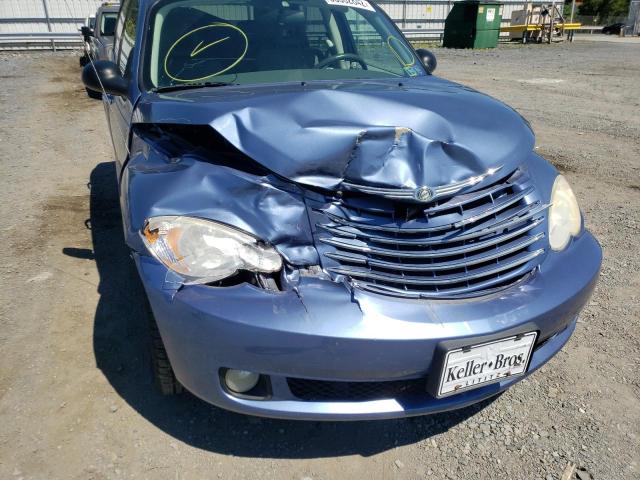 Photo 9 from auction – 2007 CHRYSLER PT CRUISER with VIN 3A8FY68B57T603771