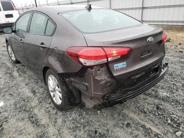 Photo 3 from auction – 2017 KIA FORTE LX with VIN 3KPFL4A70HE074574