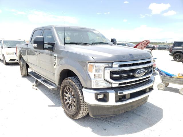 FORD F250 SUPER 2022 with VIN 1FT7W2B63NEC86320 - Photo from auction