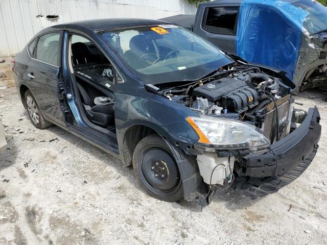 NISSAN SENTRA S 2015 with VIN 3N1AB7AP1FY260458 - Photo from auction