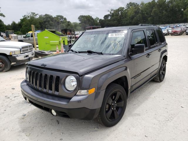 Photo 2 from auction – 2015 JEEP PATRIOT SP with VIN 1C4NJPBA0FD209323