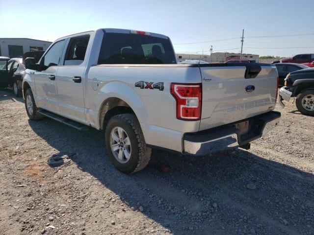 Photo 3 from auction – 2018 FORD F150 SUPER with VIN 1FTEW1EP7JKE49584