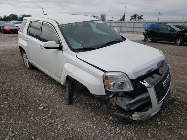 GMC TERRAIN SL 2015 with VIN 2GKFLVEK6F6431777 - Photo from auction