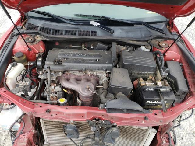 Photo 7 from auction – 2009 TOYOTA CAMRY BASE with VIN 4T1BE46K99U354160