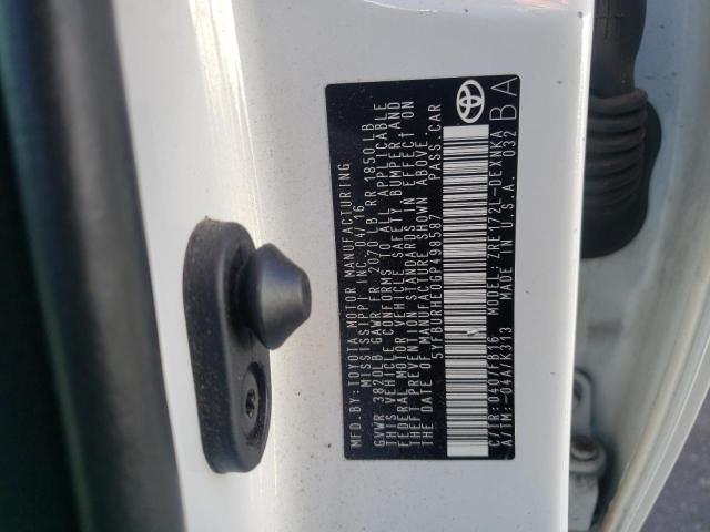Zdjęcie 10 z aukcji – 2016 TOYOTA COROLLA L z VIN 5YFBURHE0GP498587