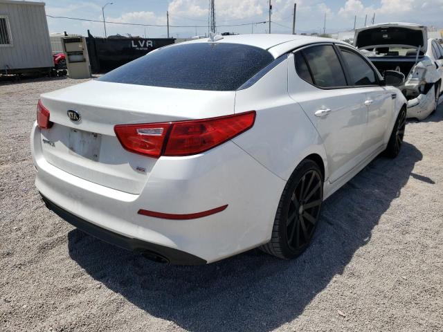 Photo 4 from auction – 2015 KIA OPTIMA LX with VIN 5XXGM4A75FG404831