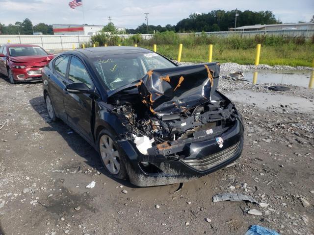 HYUNDAI ELANTRA GL 2012 with VIN KMHDH4AE4CU180118 - Photo from auction