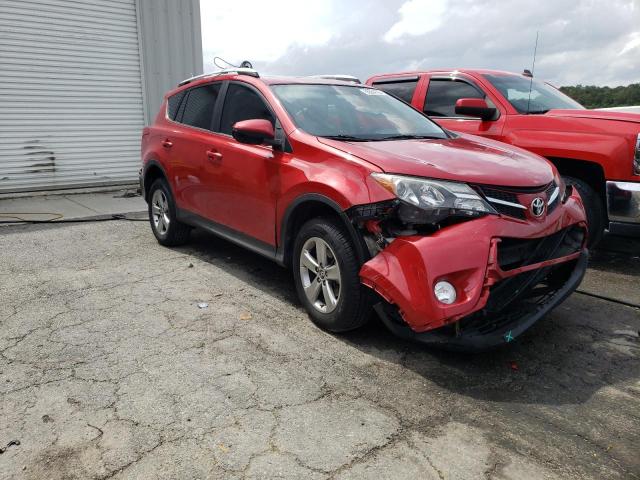 TOYOTA RAV4 XLE 2015 with VIN 2T3WFREV1FW137342 - Photo from auction