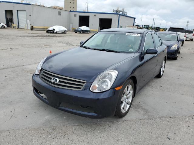 Photo 2 from auction – 2005 INFINITI G35 with VIN JNKCV51E25M207977