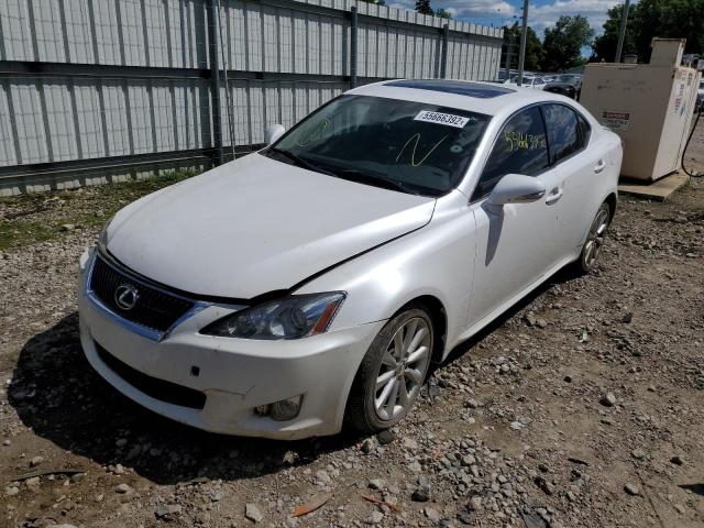Photo 2 from auction – 2010 LEXUS IS 250 with VIN JTHCF5C25A5039546