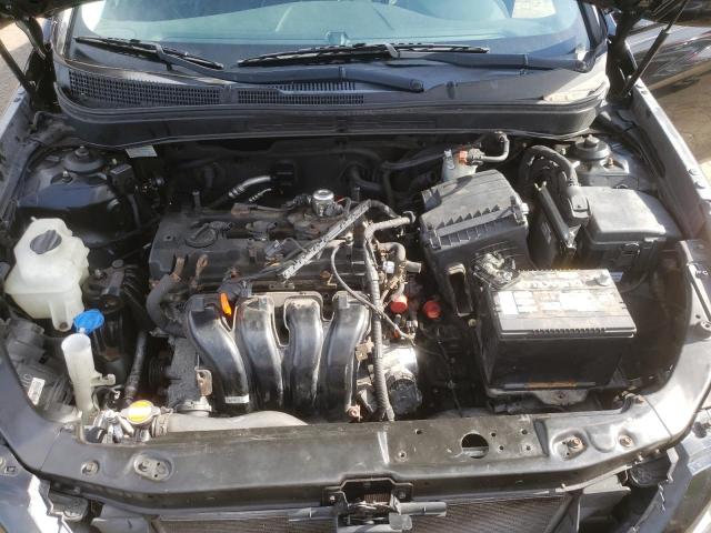 Photo 7 from auction – 2011 HYUNDAI SONATA SE with VIN 5NPEC4AC6BH289002