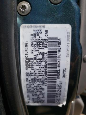 Photo 10 from auction – 2003 TOYOTA AVALON XL with VIN 4T1BF28B93U285394