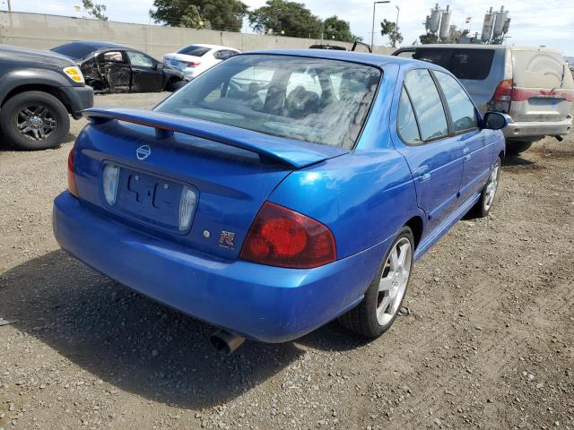 Photo 4 from auction – 2006 NISSAN SENTRA SE- with VIN 3N1AB51D46L575276