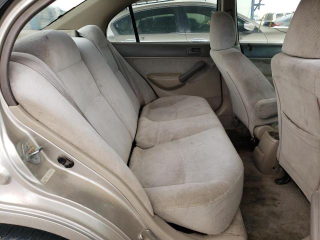 Photo 6 from auction – 2001 HONDA CIVIC EX with VIN 2HGES26741H543396
