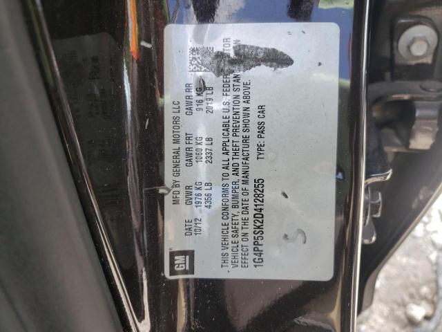 Photo 10 from auction – 2013 BUICK VERANO with VIN 1G4PP5SK2D4128255