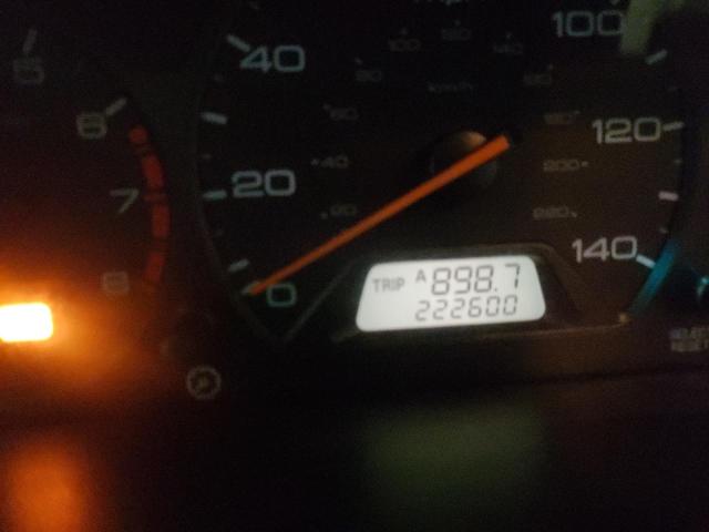Photo 8 from auction – 2000 HONDA ODYSSEY EX with VIN 2HKRL1860YH523935