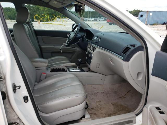 Photo 5 from auction – 2007 HYUNDAI SONATA SE with VIN 5NPEU46F67H163150