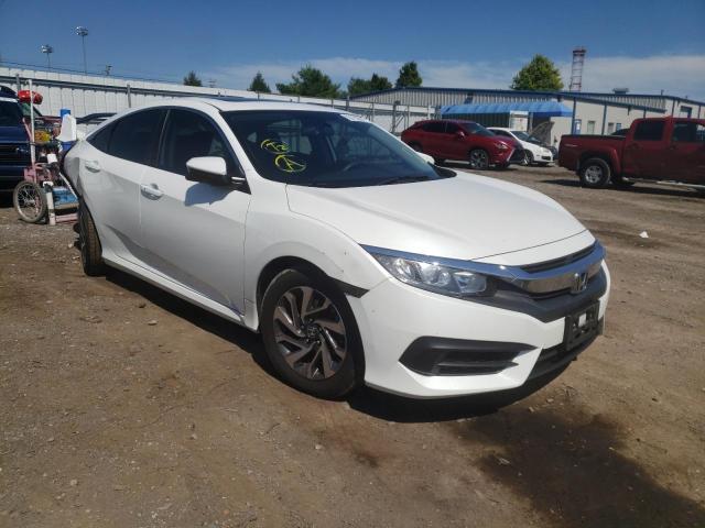 HONDA CIVIC EX 2017 with VIN 19XFC2F73HE227526 - Photo from auction