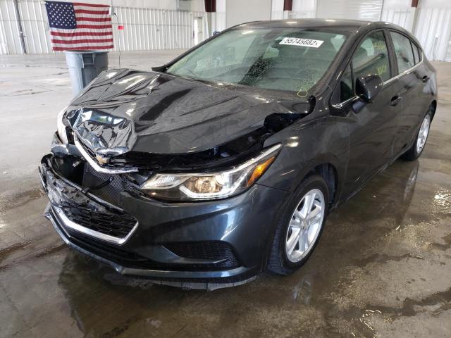 Photo 2 from auction – 2017 CHEVROLET CRUZE LT with VIN 3G1BE6SM8HS582164
