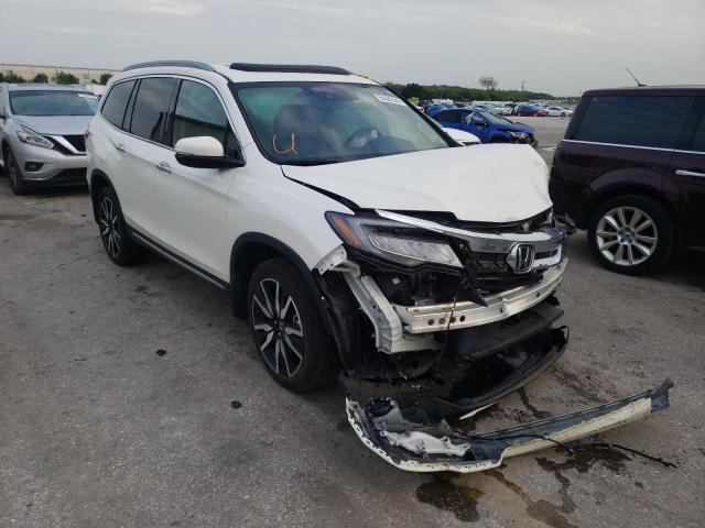 HONDA PILOT ELIT 2019 with VIN 5FNYF6H09KB021622 - Photo from auction