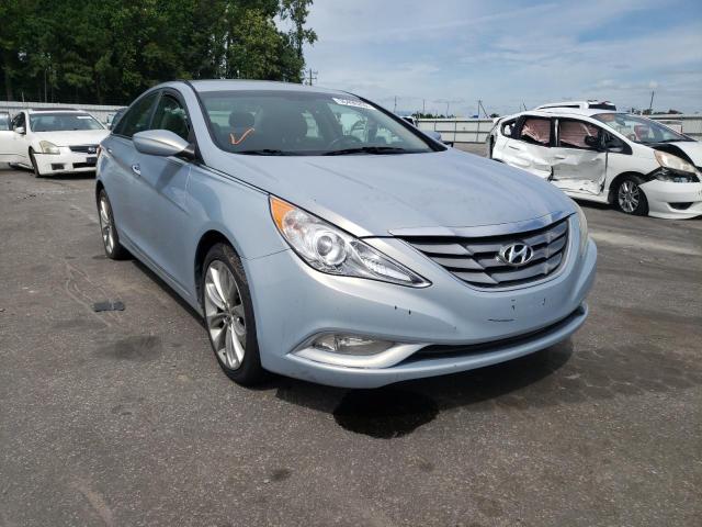 HYUNDAI SONATA SE 2011 with VIN 5NPEC4AC1BH249099 - Photo from auction