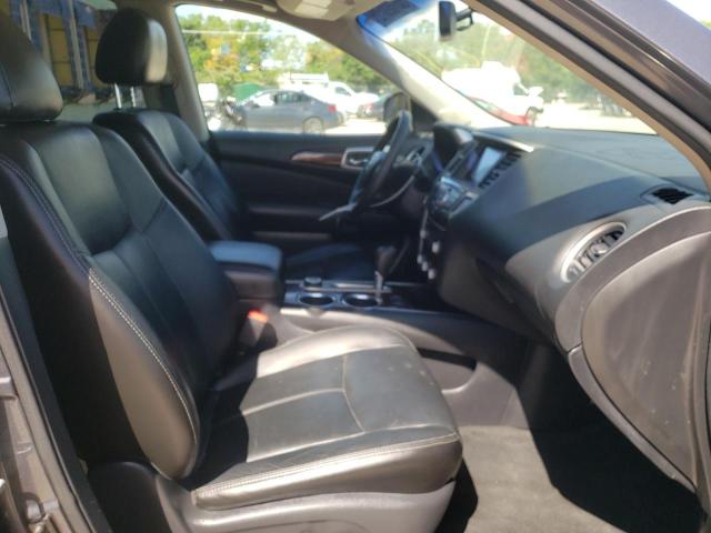 Photo 5 from auction – 2013 NISSAN PATHFINDER with VIN 5N1AR2MM1DC614249