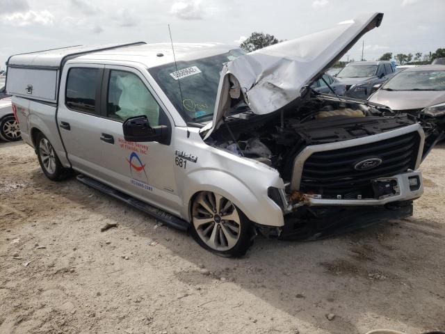 FORD F150 SUPER 2017 with VIN 1FTEW1EP9HFB39424 - Photo from auction