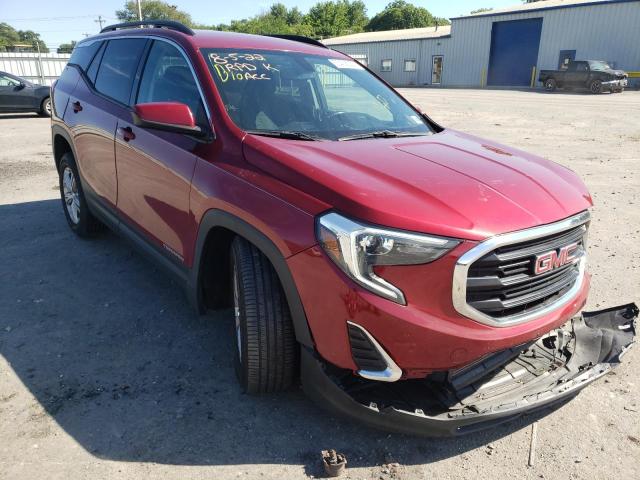 GMC TERRAIN SL 2018 with VIN 3GKALMEV3JL239137 - Photo from auction