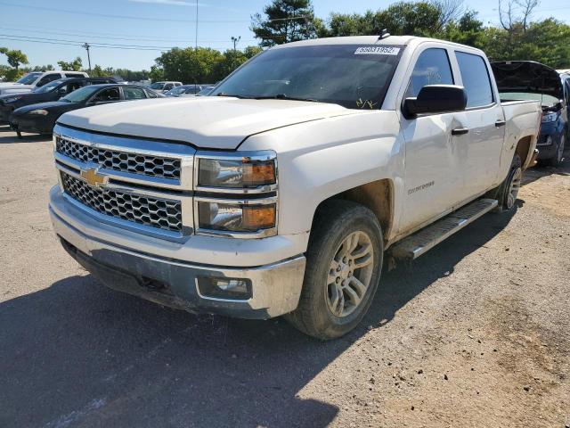 Photo 2 from auction – 2014 CHEVROLET SILVERADO with VIN 3GCUKREC3EG542571
