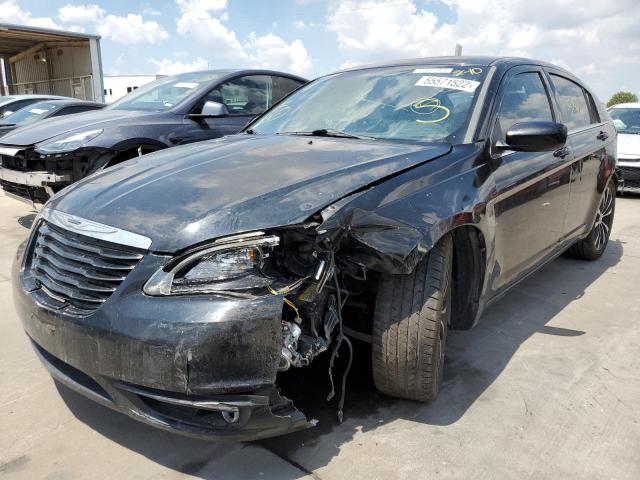 Photo 2 from auction – 2012 CHRYSLER 200 S with VIN 1C3CCBHG8CN173827