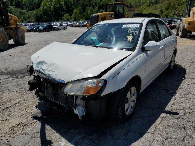 Photo 2 from auction – 2009 KIA SPECTRA EX with VIN KNAFE221995654442