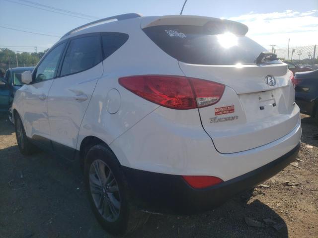 Photo 3 from auction – 2014 HYUNDAI TUCSON GLS with VIN KM8JUCAG2EU876389