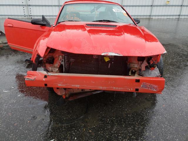 Photo 9 from auction – 2001 FORD MUSTANG with VIN 1FAFP40491F115667