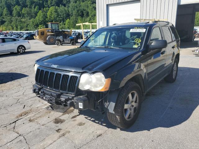 Photo 2 from auction – 2008 JEEP GRAND CHER with VIN 1J8GR48K18C123519